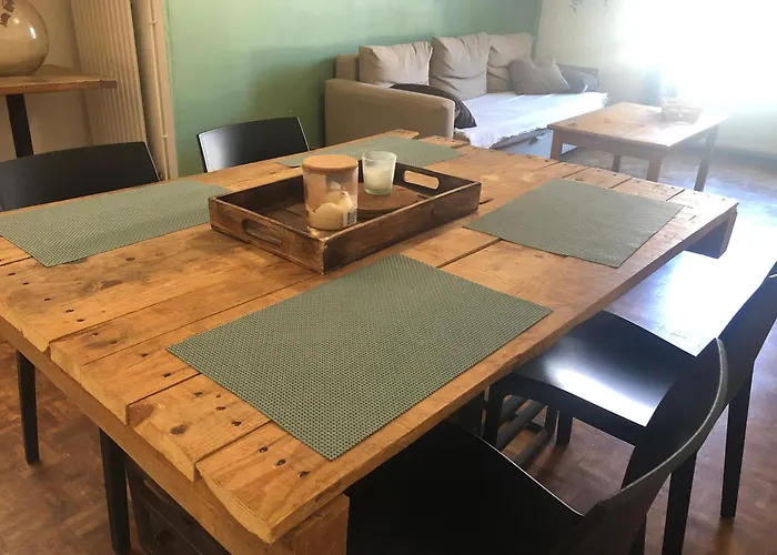 Appartamento Confort Et Chaleureux 5 Min Gare Nogent-l'Artaud