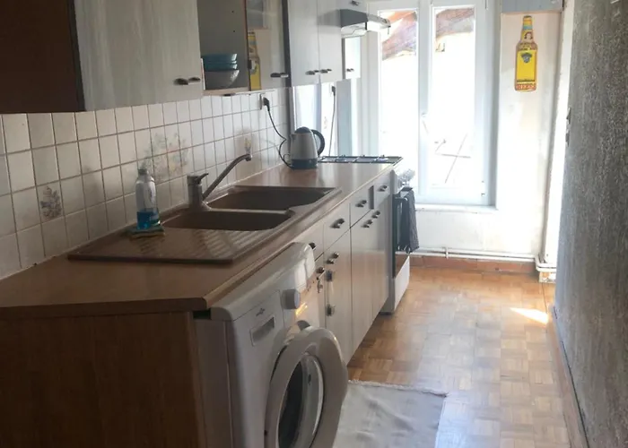 Confort Et Chaleureux 5 Min Gare Appartamento